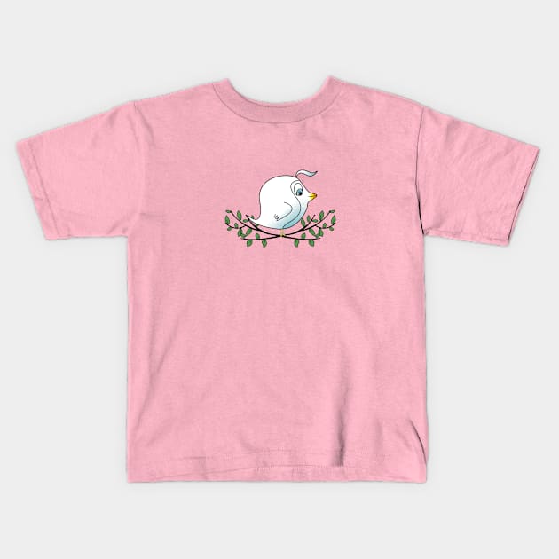 Snowbird Kids T-Shirt by Snowbird Designs